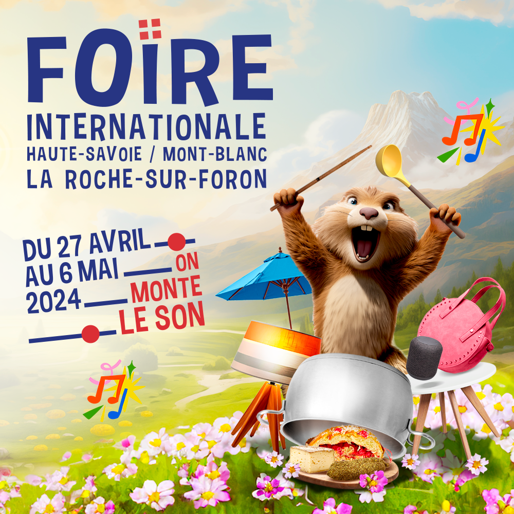 Foire internationale de La Roche avril/mai 2024