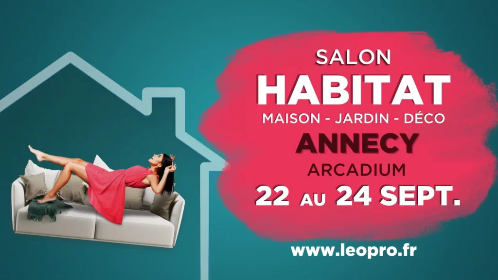 Nous serons présents au Salon Habitat Jardin & Déco !