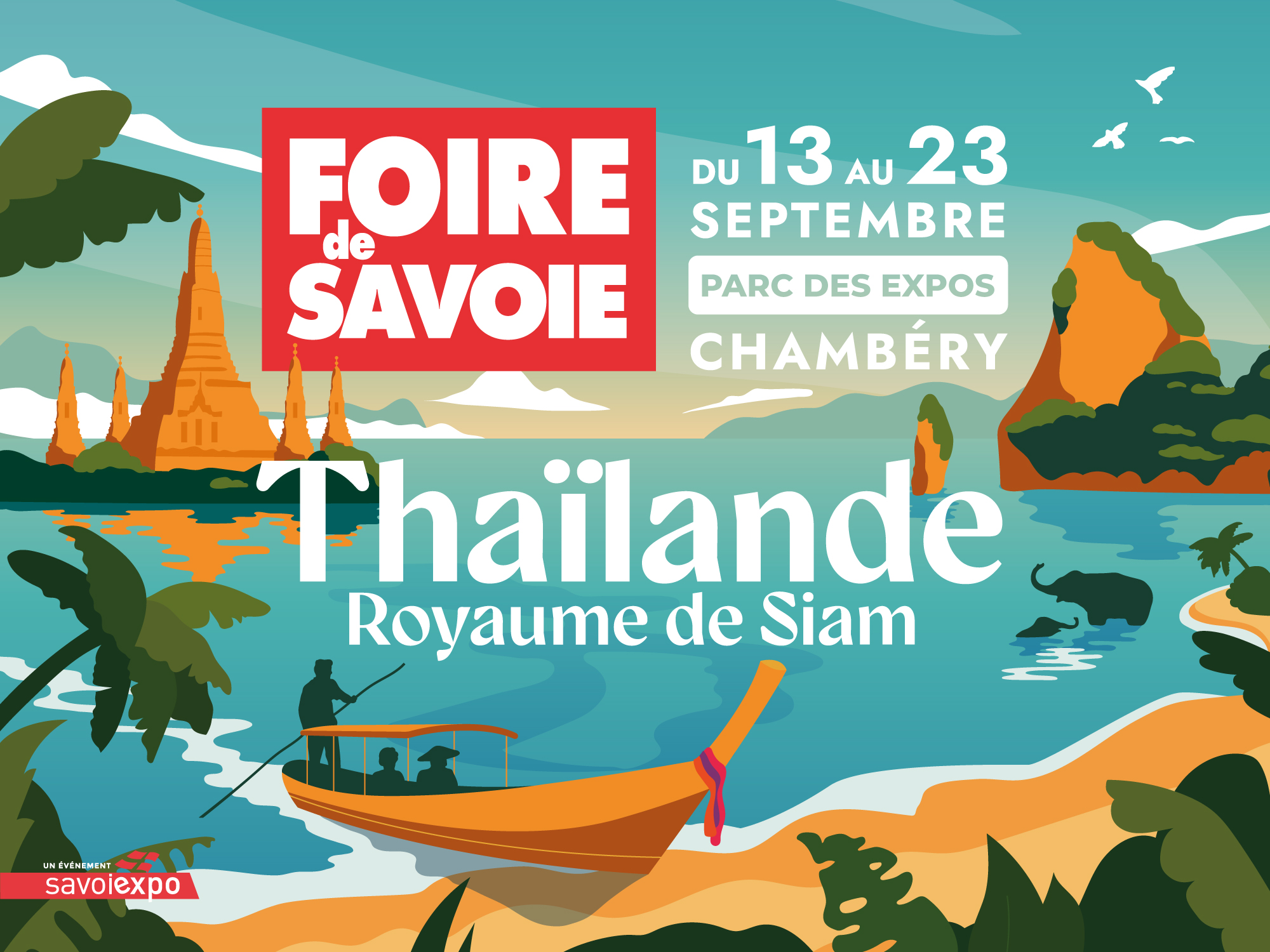 Nous serons aussi présents à la foire de Savoie